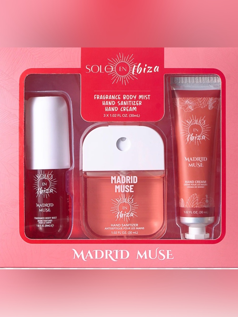 Madrid Muse Gift  Set